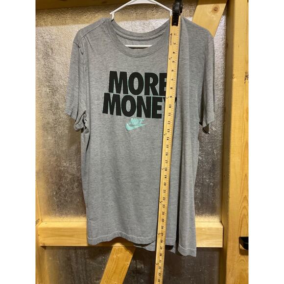 Lot of 2 Men's Tees: LEE Pima Cotton & NIKE Graphic "More Money" Size Large - Picture 2 of 10